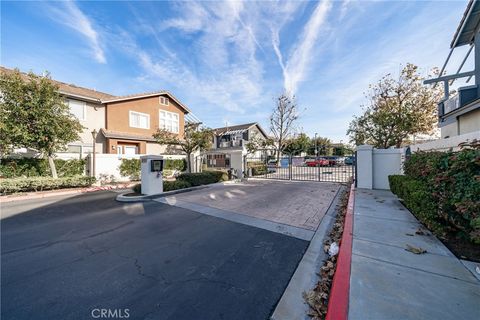 A home in Anaheim