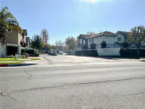 A home in Anaheim