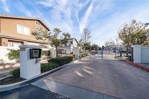 A home in Anaheim