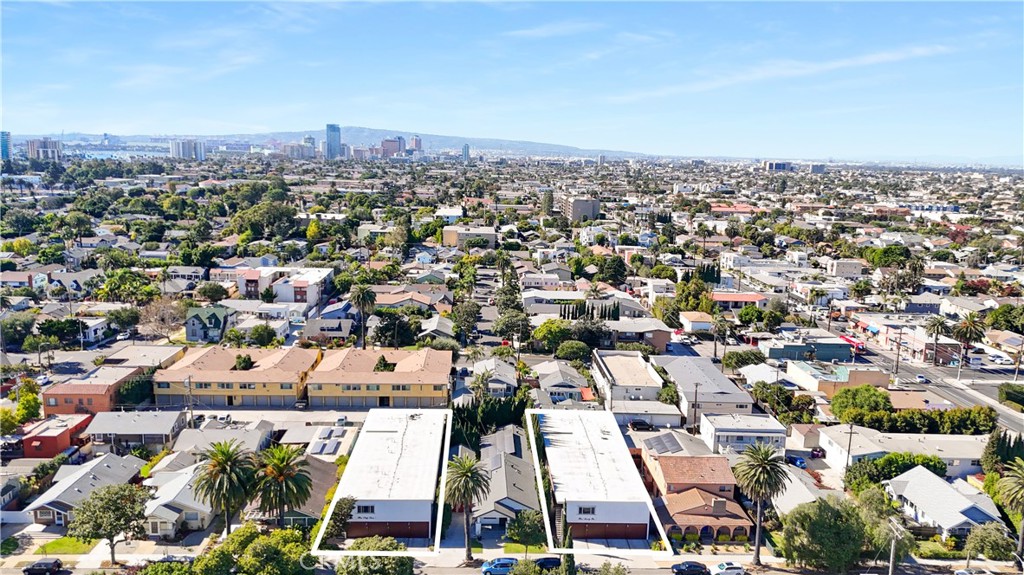 This well-maintained property is located in Alamitos Beach, next to Bixby Park. Considerable value add with approximately 50% in rental upside. This property offers a unit mix with (18) eighteen two-bedrooms and (2) two one-bedroom. Each unit is individually metered for electricity and gas, providing residents with greater control over utility costs. Recent upgrades include copper plumbing, vinyl windows, and a new roof. The property is on two parcels, two ten units each, eliminated the requirement for an onsite manager. This property offers its tenants with ample parking with Ten (10) Enclosed Garages and eight tandem spaces. The units themselves are well-appointed with gas cooking, electric heating, hardwood floors, and ceiling fans, and wall heaters ensuring a comfortable living environment.