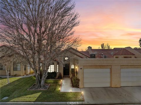 A home in Apple Valley