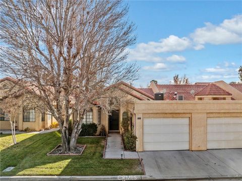 A home in Apple Valley