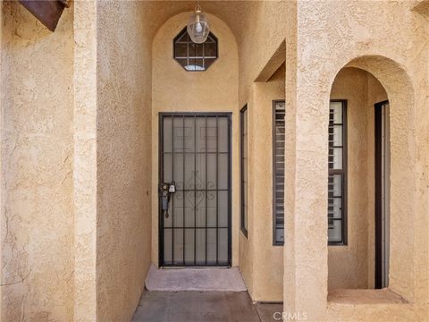 A home in Apple Valley