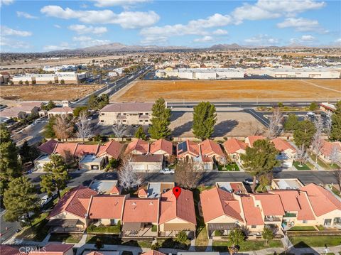 A home in Apple Valley