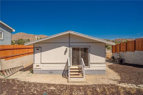 A home in Hemet