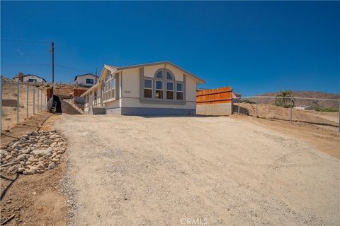 A home in Hemet