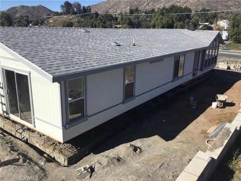 A home in Hemet