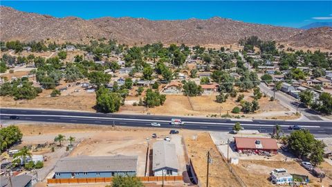 A home in Hemet