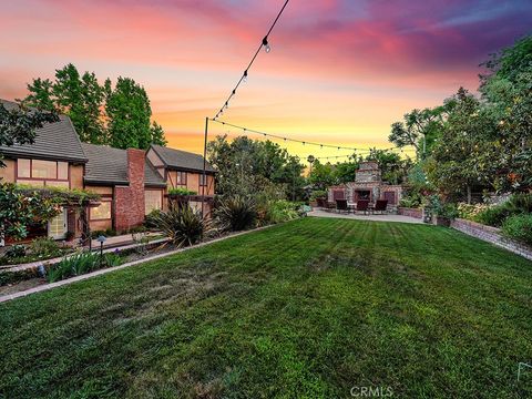 A home in North Tustin