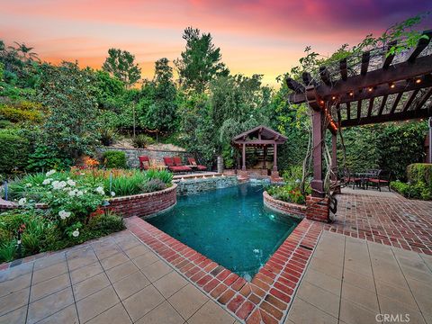 A home in North Tustin