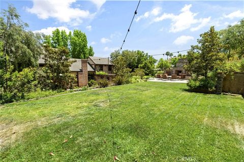 A home in North Tustin