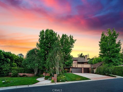 A home in North Tustin