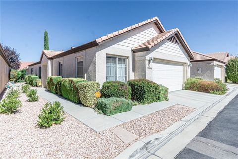 A home in Apple Valley