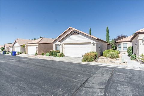 A home in Apple Valley