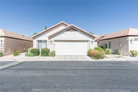 A home in Apple Valley