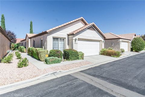 A home in Apple Valley