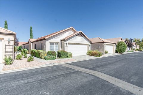 A home in Apple Valley