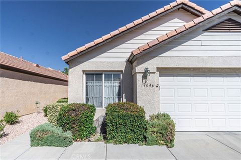 A home in Apple Valley