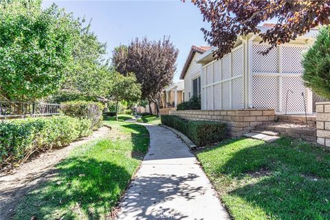 A home in Apple Valley