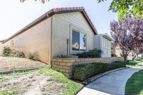 A home in Apple Valley