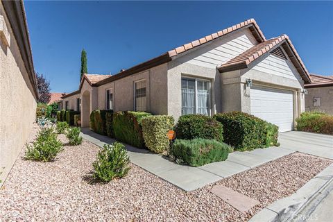 A home in Apple Valley