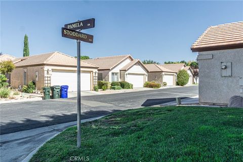 A home in Apple Valley