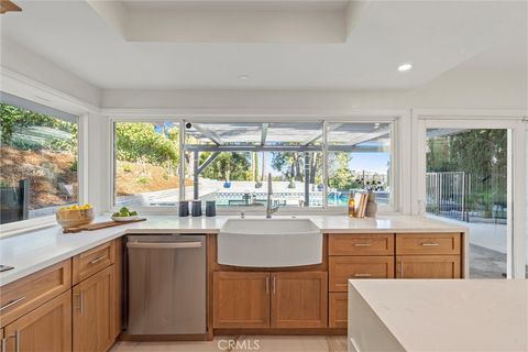 A home in Tarzana