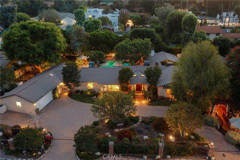 A home in Woodland Hills