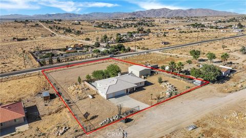 A home in Apple Valley