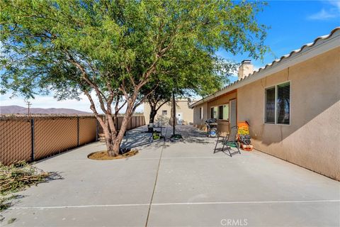 A home in Apple Valley