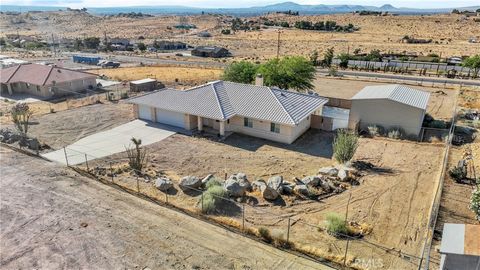 A home in Apple Valley