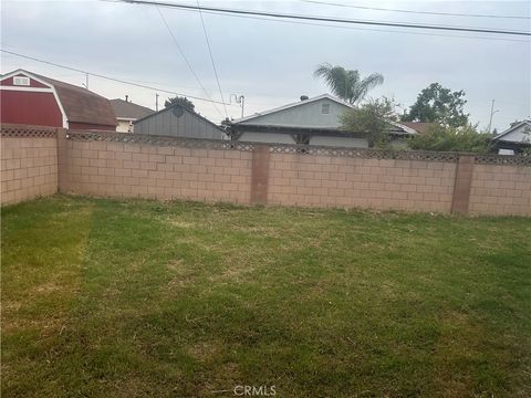 A home in La Puente