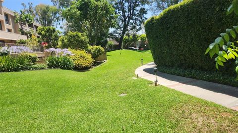 A home in Sherman Oaks