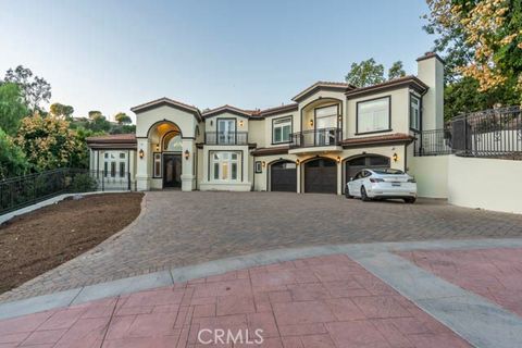 A home in La Habra Heights