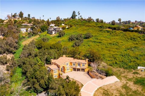 A home in La Habra Heights