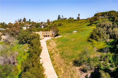 A home in La Habra Heights