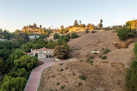 A home in La Habra Heights