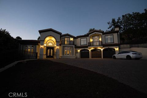 A home in La Habra Heights