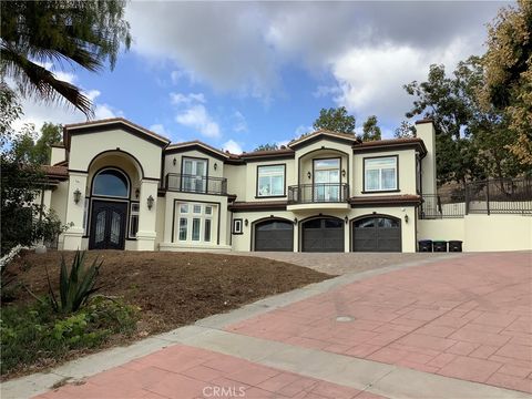 A home in La Habra Heights