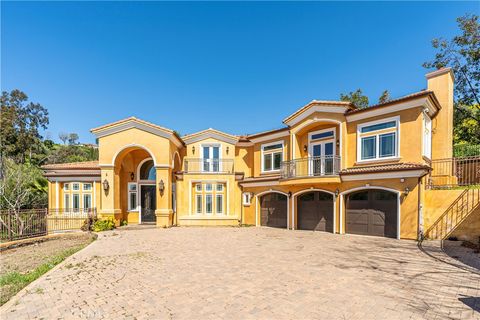 A home in La Habra Heights