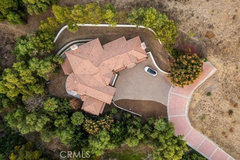 A home in La Habra Heights