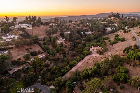 A home in La Habra Heights