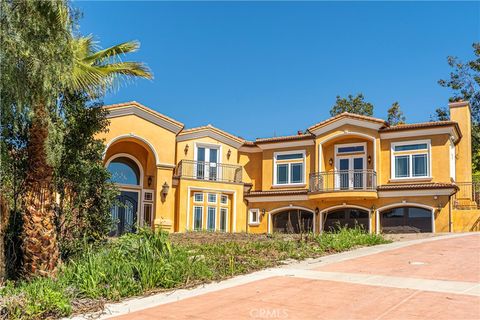 A home in La Habra Heights