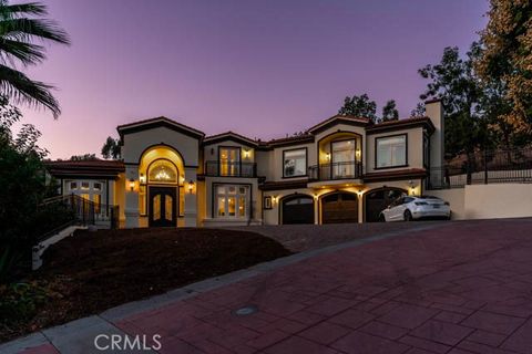 A home in La Habra Heights