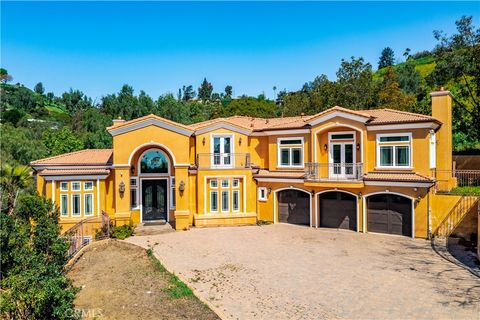 A home in La Habra Heights