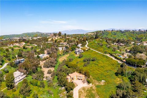 A home in La Habra Heights