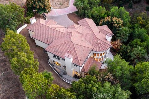 A home in La Habra Heights