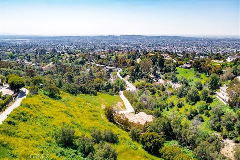 A home in La Habra Heights