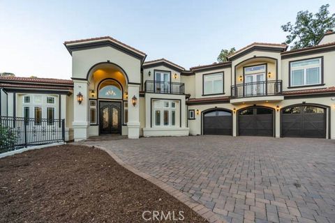 A home in La Habra Heights