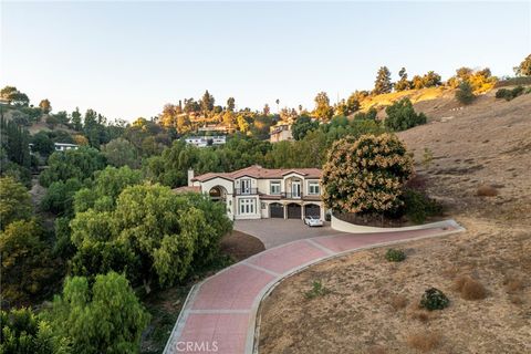 A home in La Habra Heights